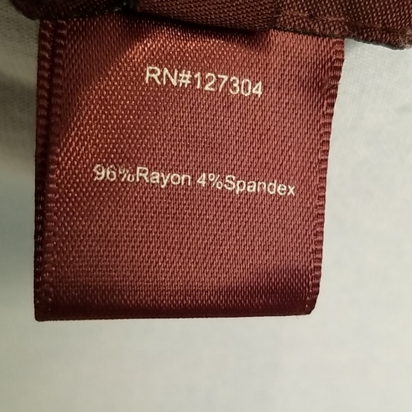 Multiples Eiffel Tower Print Swingy Tunic Top in S - Picture 3 of 10